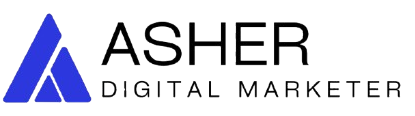 Asher Digital Marketer Logo